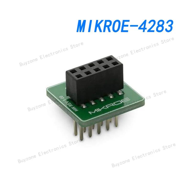 MIKROE-4283 PIC ICSP , mikroProg , 2.54mm ġ, IDC10, 3.3V Ǵ 5V